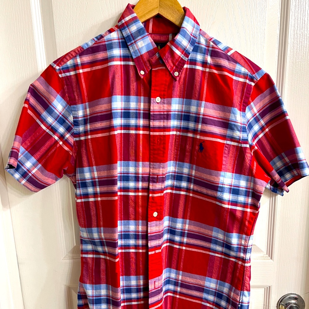 Polo Ralph Lauren short sleeve button down